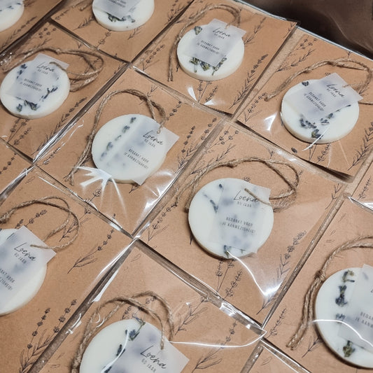 Lavendel/Rose Geurhanger Bedankjes