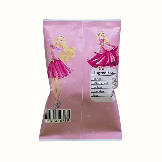 Barbie Chips Traktatie