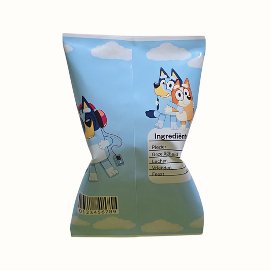 Bluey Chips Traktatie