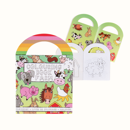 Boerderij Kleurboek Traktatie