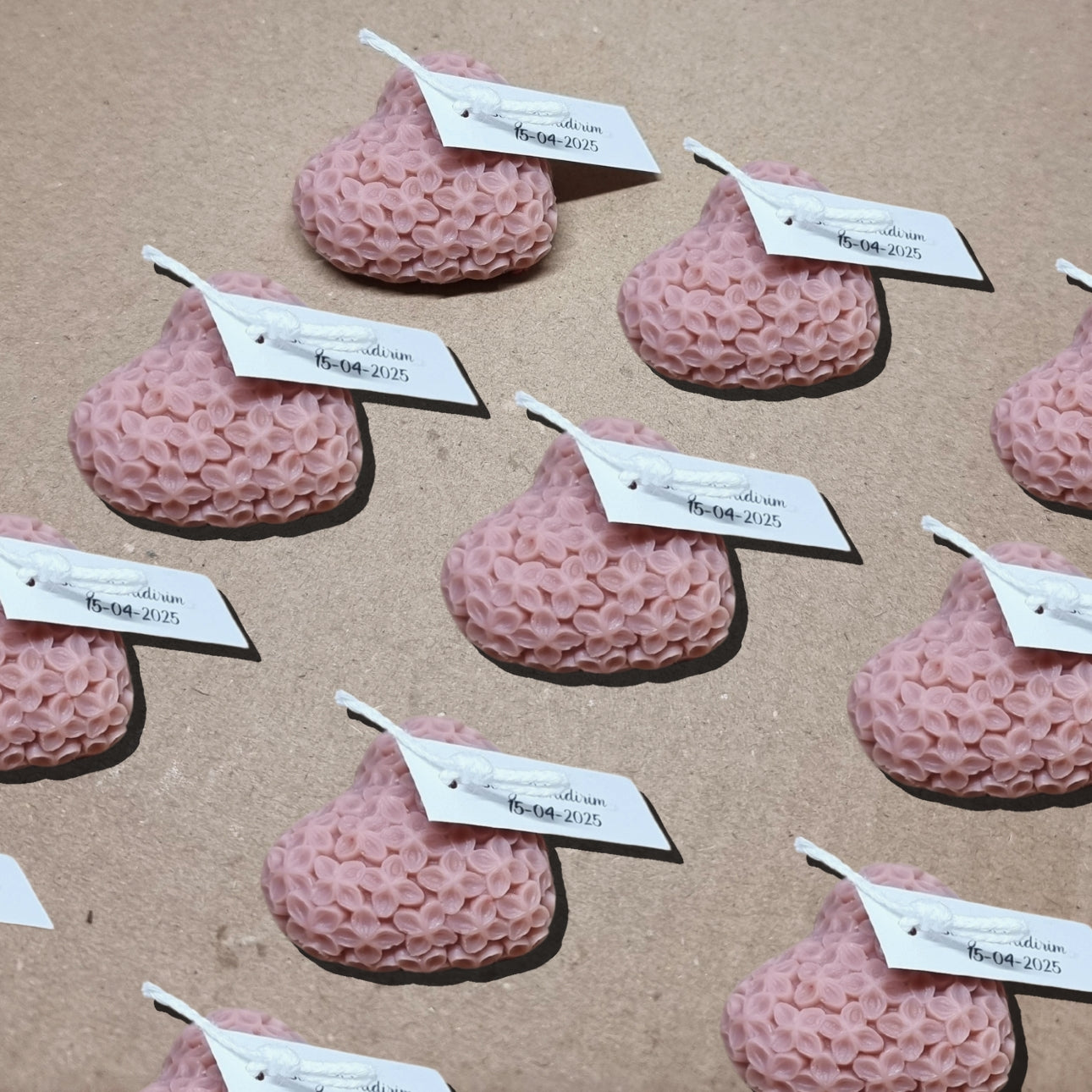 Flower Heart Bedankjes