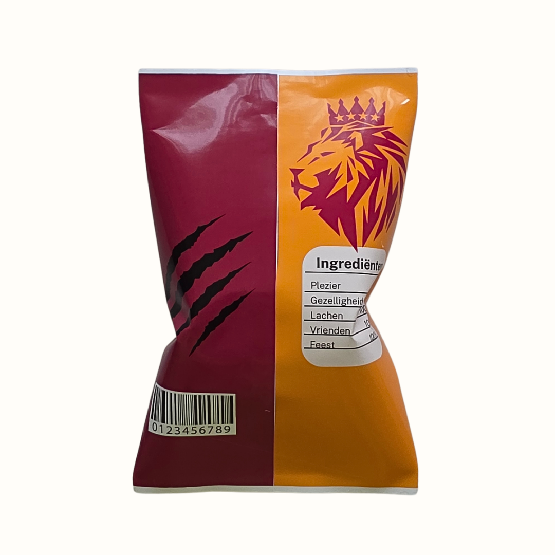 Voetbalclub Chips Traktatie