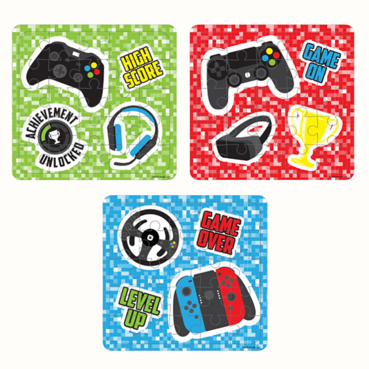 Gamer Puzzel Traktatie