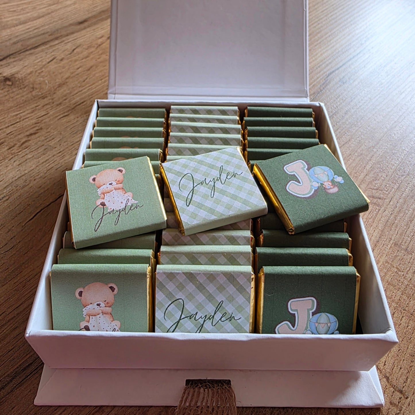 Mini Chocobox Teddy