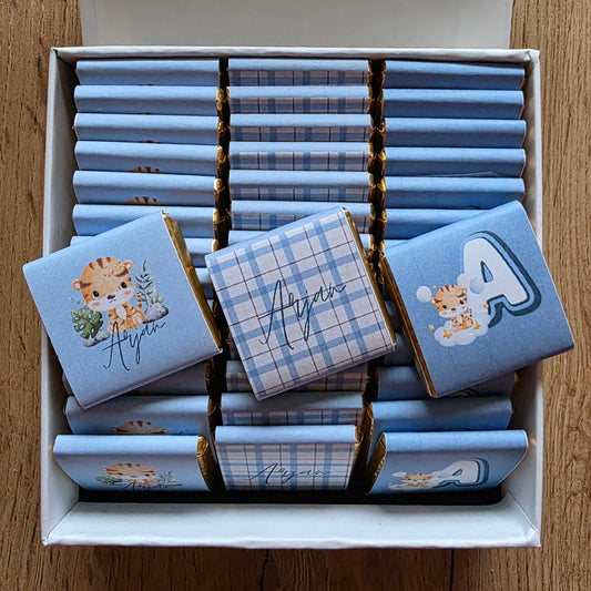 Mini Chocobox Tijger
