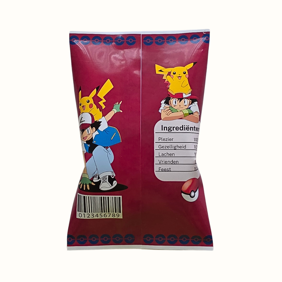 Ash & Pikachu Chips Traktatie