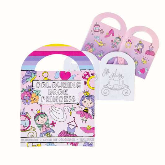 Prinses Kleurboek Traktatie