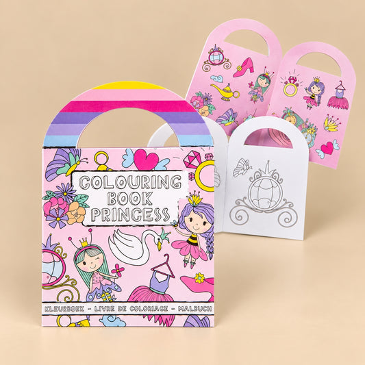 Prinses Kleurboek Traktatie