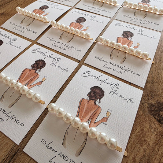 Pearl Hairclip Bedankjes
