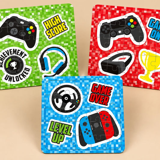 Gamer Puzzel Traktatie