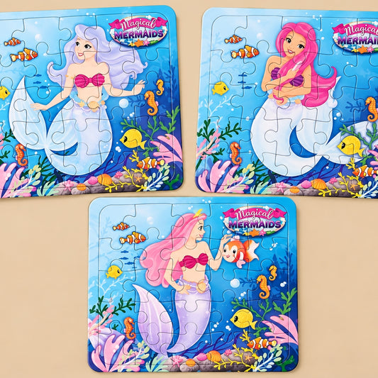 Zeemeermin Puzzel Traktatie