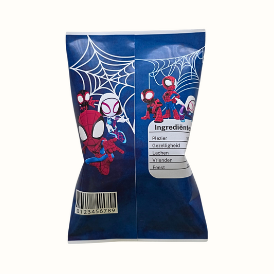 Spidey Chips Traktatie