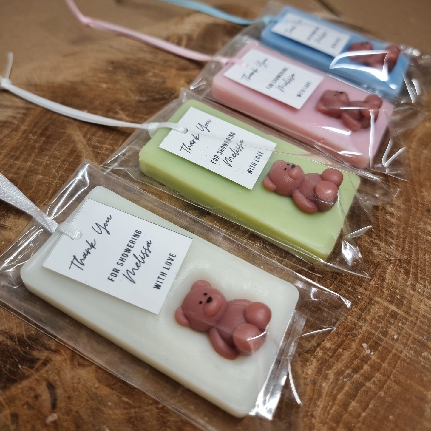 Teddy Geurhanger Bedankjes