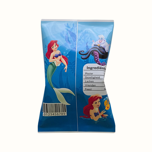 The Little Mermaid Chips Traktatie