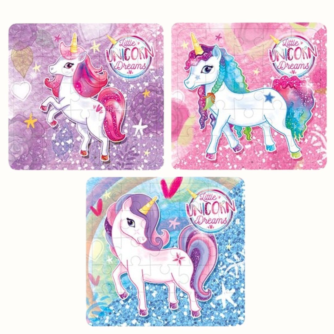 Unicorn Puzzel Traktatie
