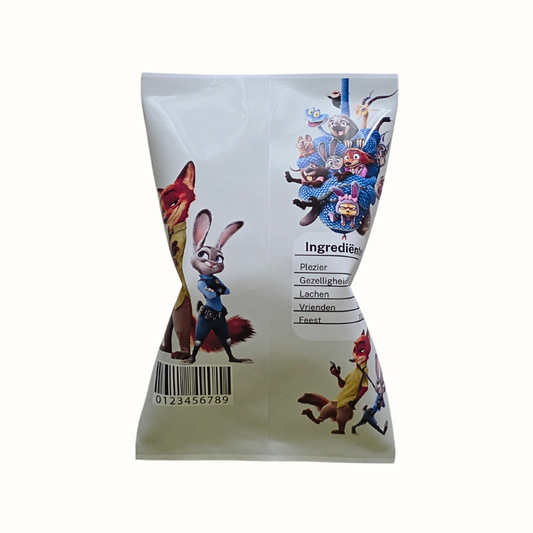 Zootopia Chips Traktatie