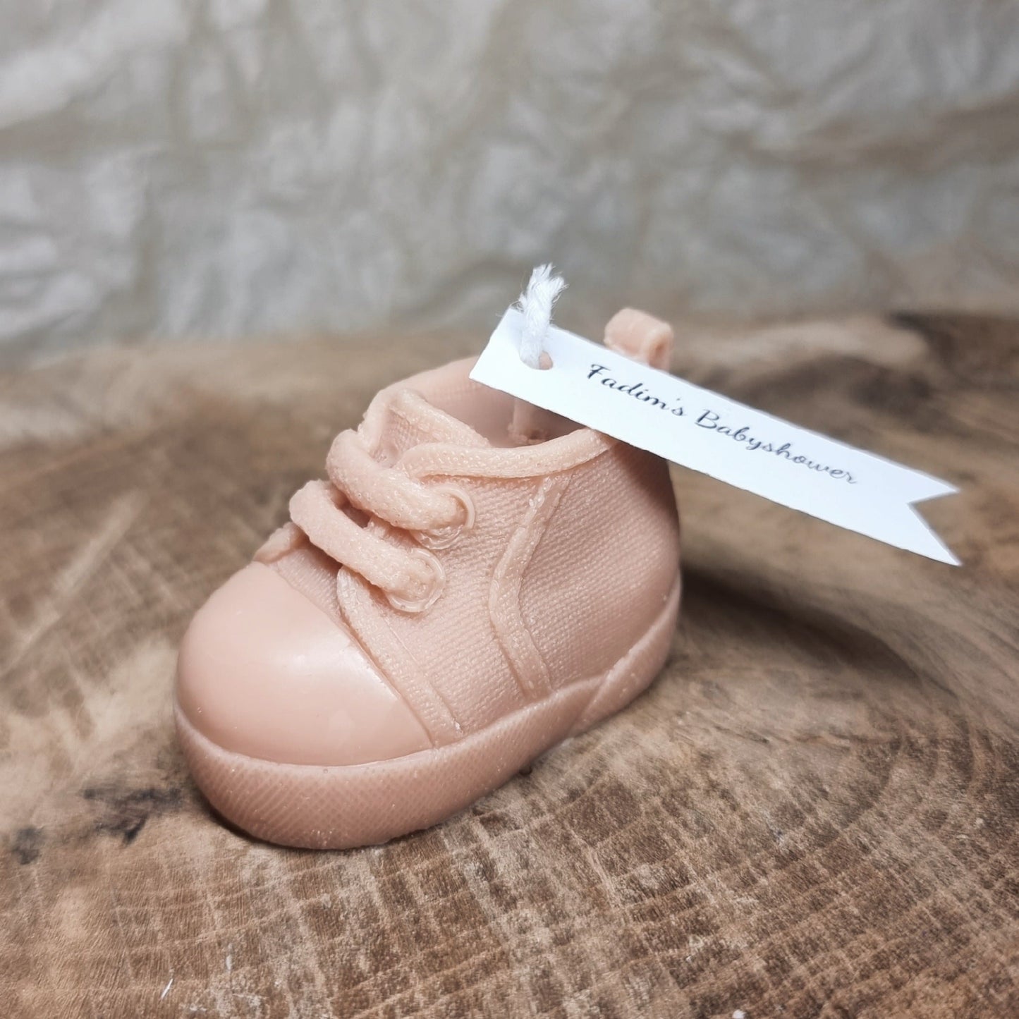 Baby Shoe Bedankjes