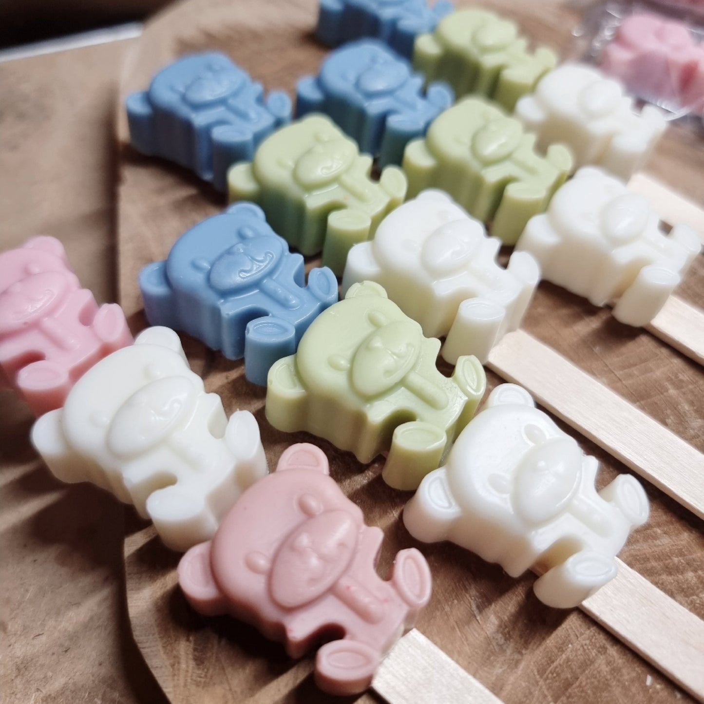 Teddy Waxmelt Bedankjes