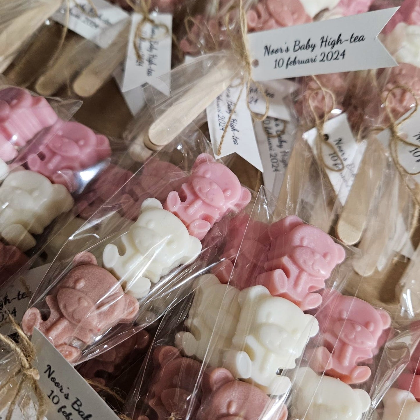 Teddy Waxmelt Bedankjes