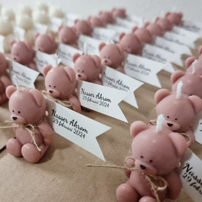 Mini Teddy Bedankjes