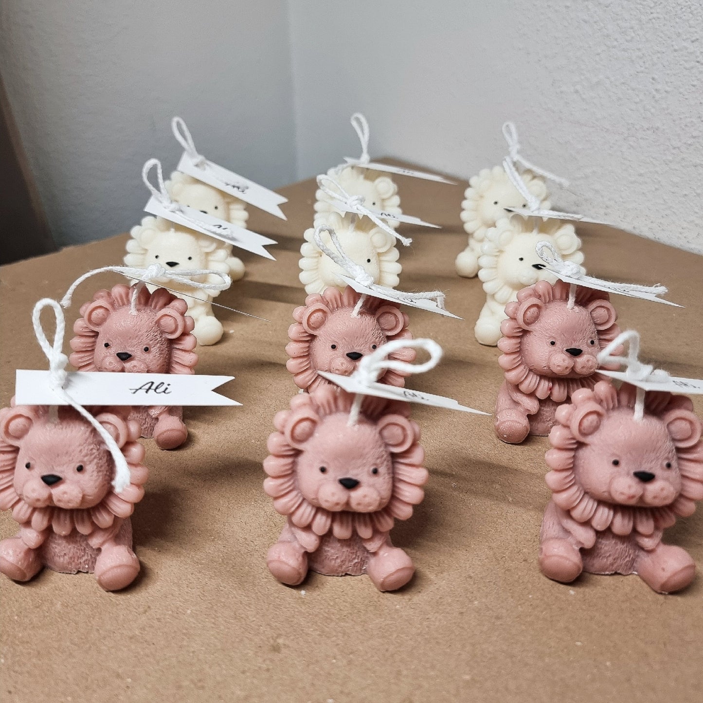 Mini Lion Bedankjes