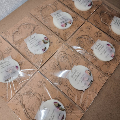 Lavendel/Rose Geurhanger Bedankjes