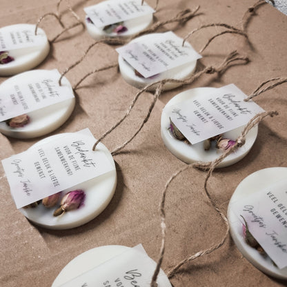 Lavendel/Rose Geurhanger Bedankjes