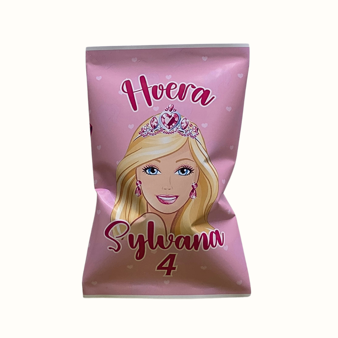 Barbie Chips Traktatie