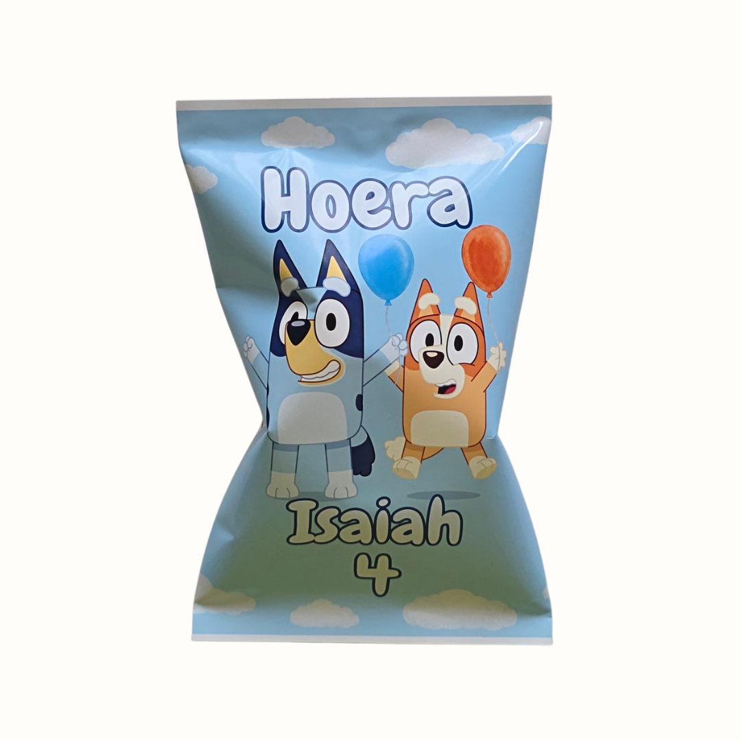 Bluey Chips Traktatie