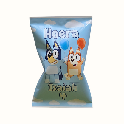 Bluey Chips Traktatie