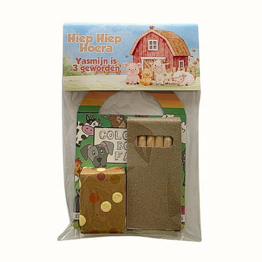 Boerderij Kleurboek Traktatie