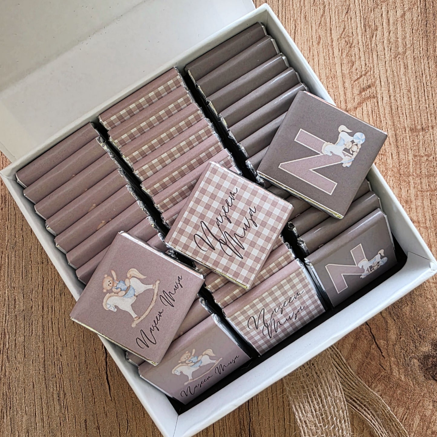 Mini Chocobox Hobbelpaard
