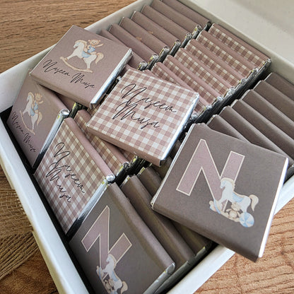 Mini Chocobox Hobbelpaard
