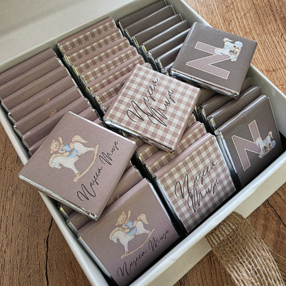 Mini Chocobox Hobbelpaard