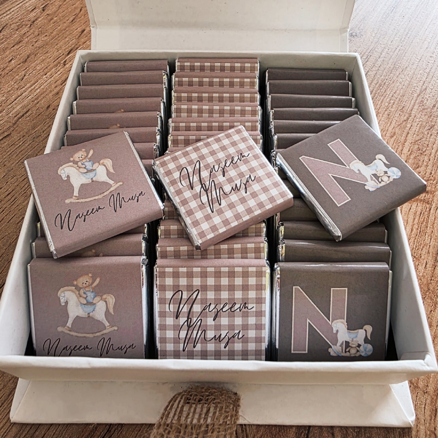 Mini Chocobox Hobbelpaard