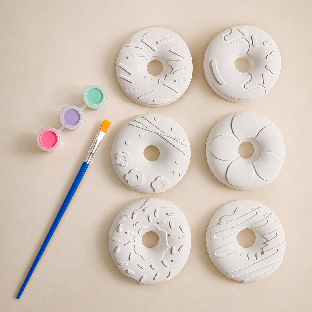 Color Your Own Donut Traktatie