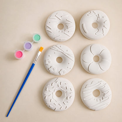 Color Your Own Donut Traktatie
