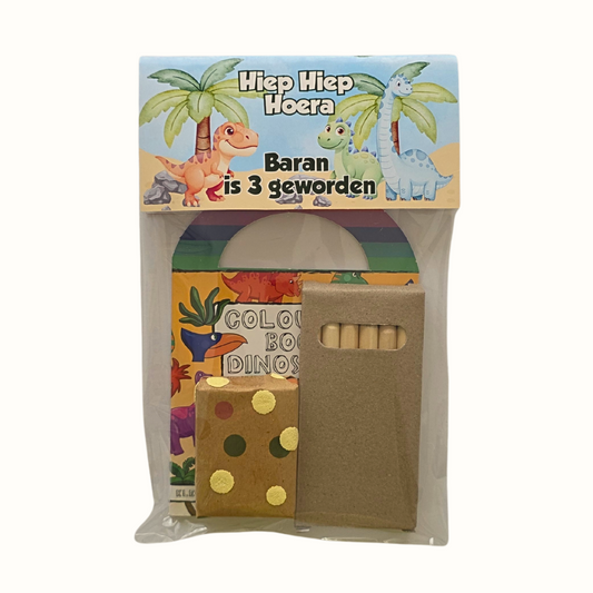 Dino Kleurboek Traktatie