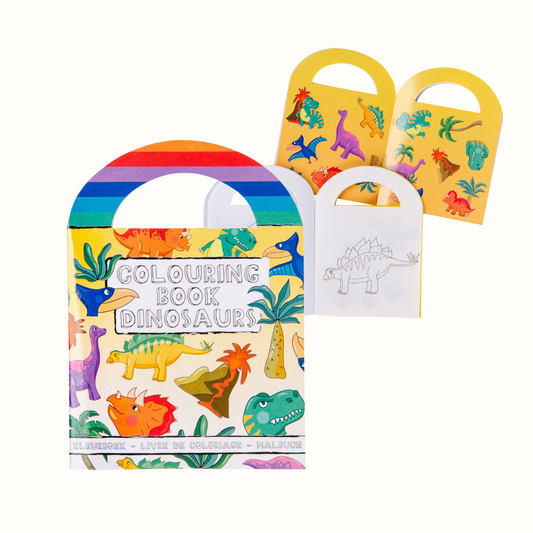 Dino Kleurboek Traktatie