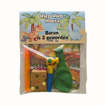 Dino Puzzel Traktatie