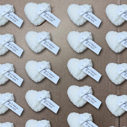 Flower Heart Bedankjes