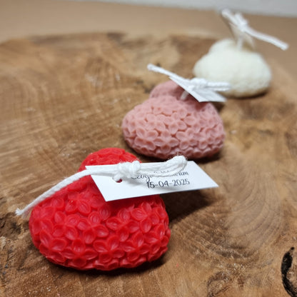 Flower Heart Bedankjes