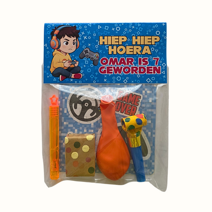 Gamer Puzzel Traktatie