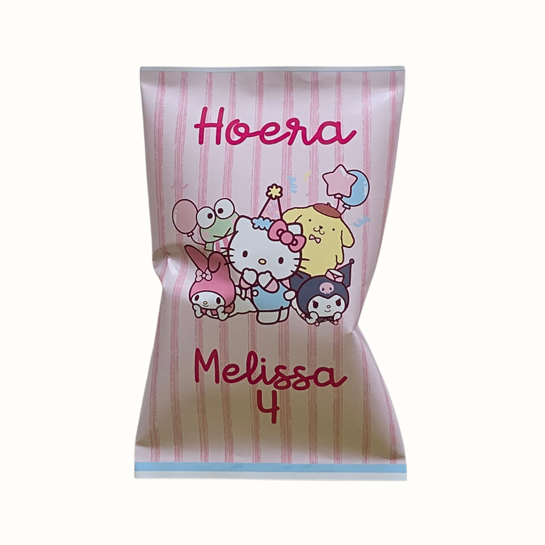 Hello Kitty Chips Traktatie