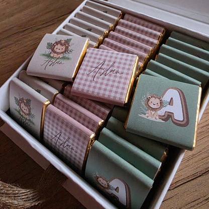 Mini Chocobox Leeuw