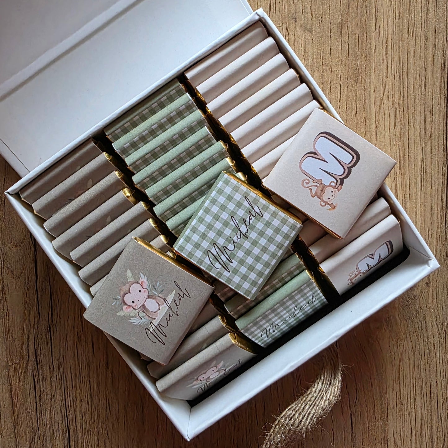 Mini Chocobox Aapje