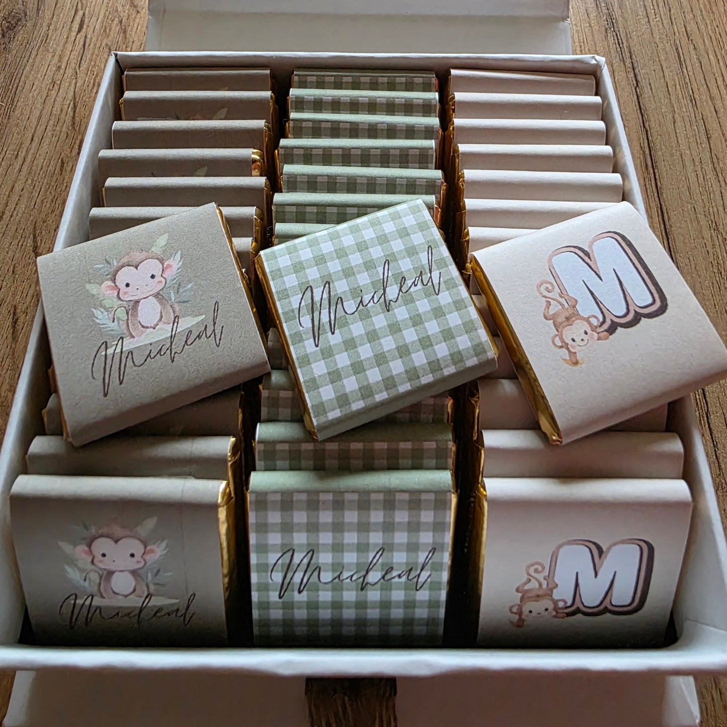 Mini Chocobox Aapje