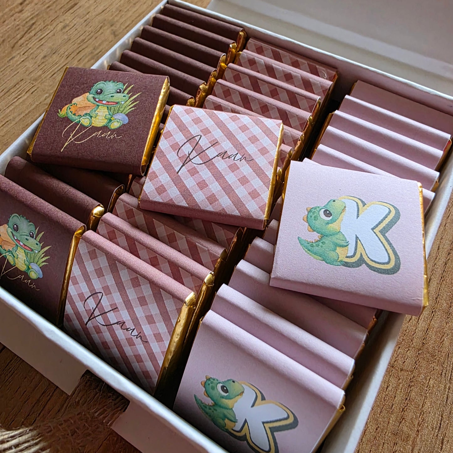Mini Chocobox Croco