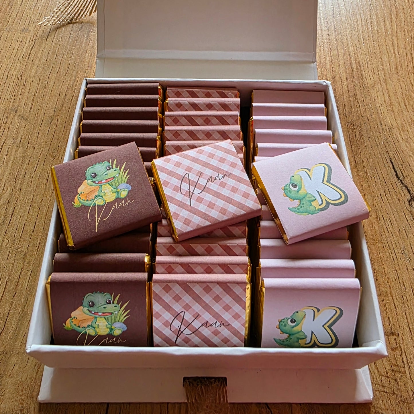 Mini Chocobox Croco