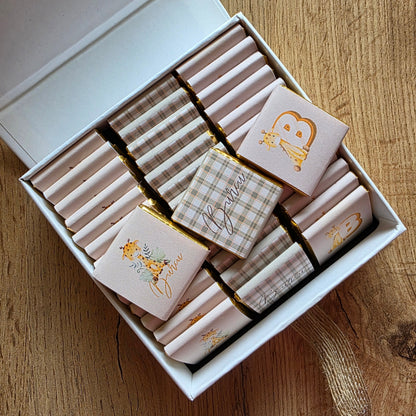 Mini Chocobox Giraffe